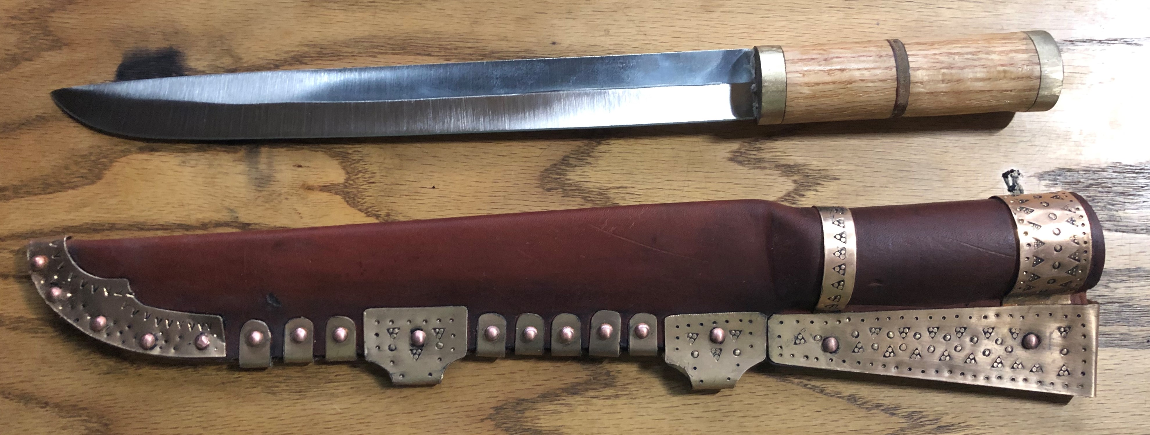 Gotland Knife Sheath