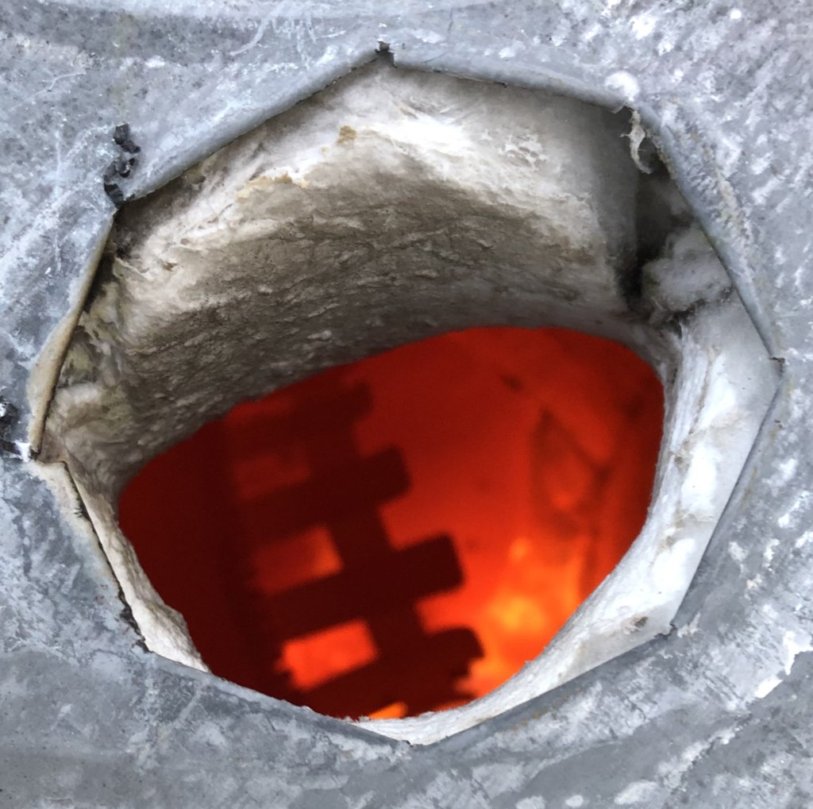 Helmet Kiln